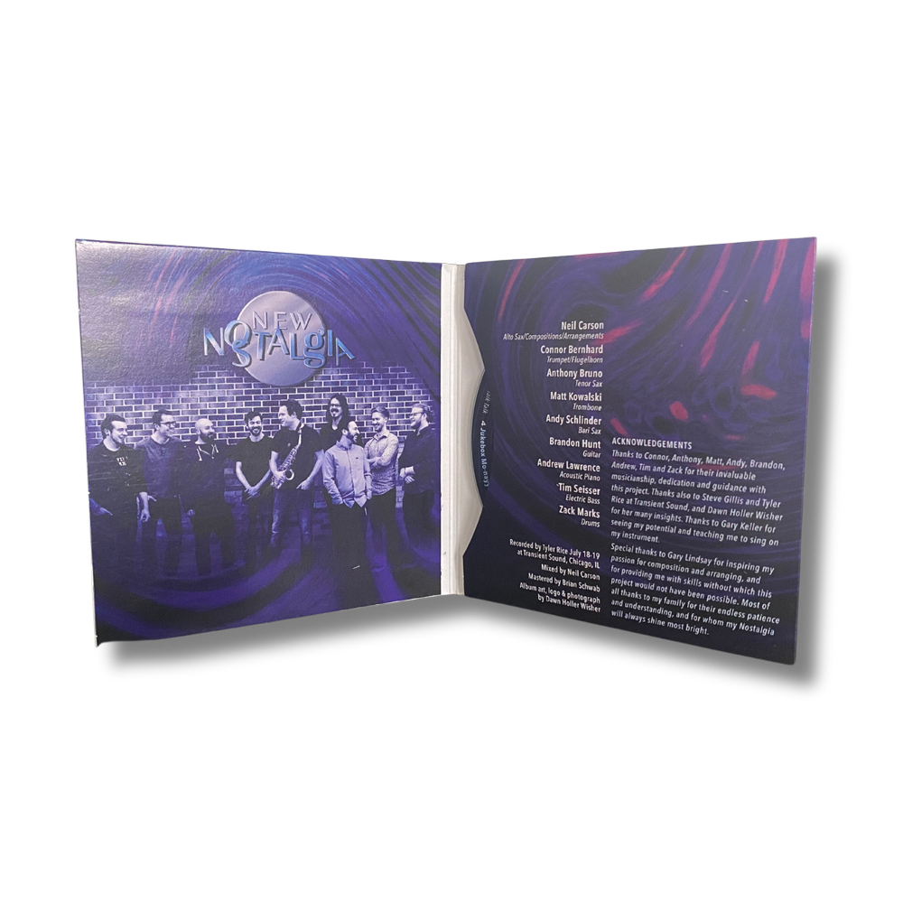 New Nostalgia - CD — New Nostalgia